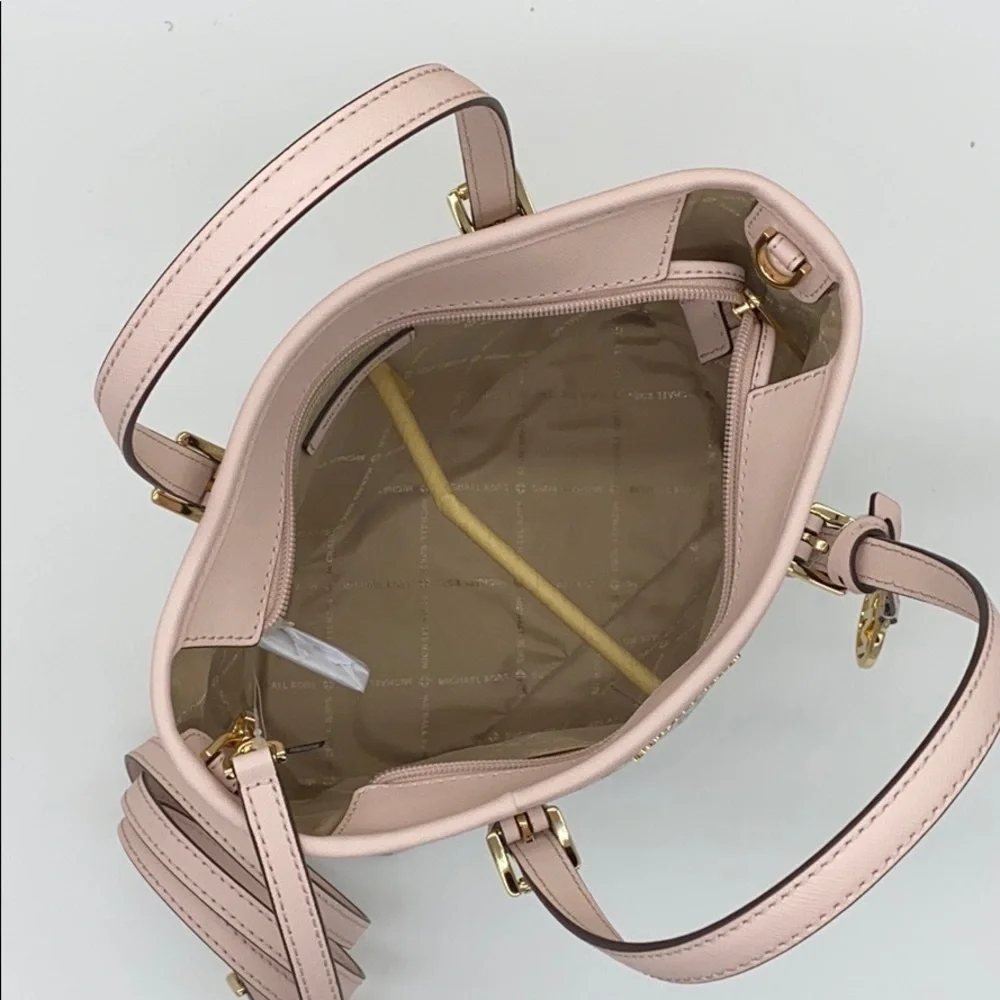 MICHAEL KORS XS CONVERTIBLE TOP ZIP TOTE